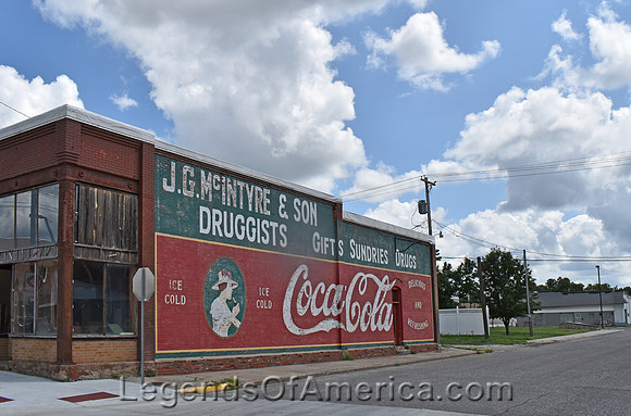 Herrington, KS - Mural