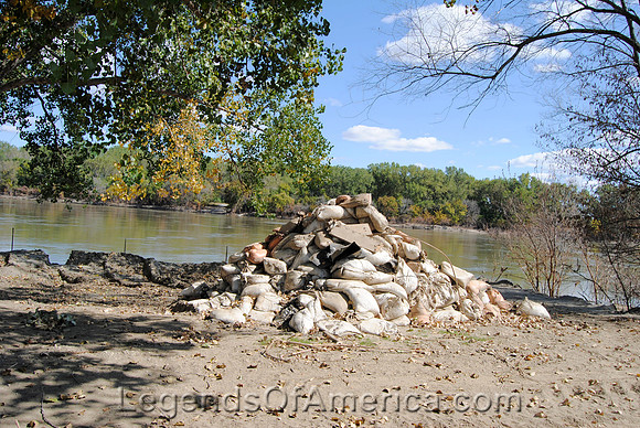Decatur, NE - Flooding Sandbags