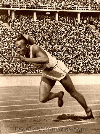 Jesse Owens, 1936