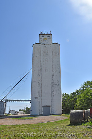 Bavaria, KS - Grain Elevator, 2022