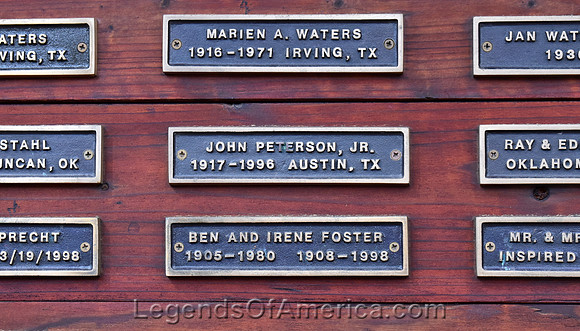 Idlewild, NM - Memory Board - Fosters