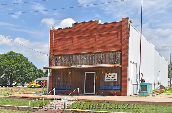 Hazelton, KS - Senior Center