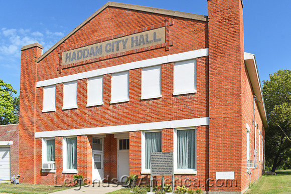 Hadam, KS - City Hall