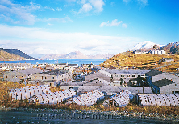 Dutch Harbor, AK - Miliatry Installation,  1986