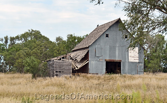Formoso, KS - Barn