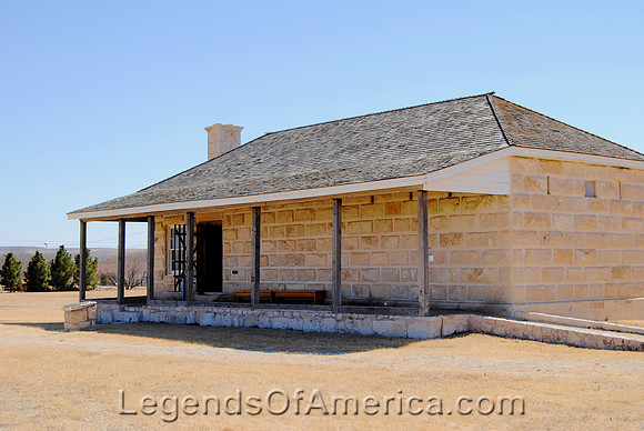 Fort Stockton, TX - Guard House
