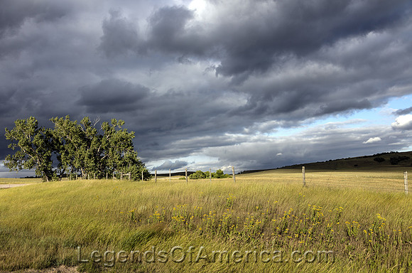 Hulett, WY - Storm Clouds