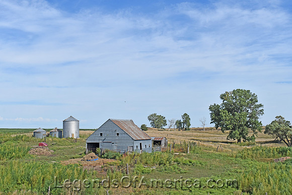 Jewell County, KS - Barn