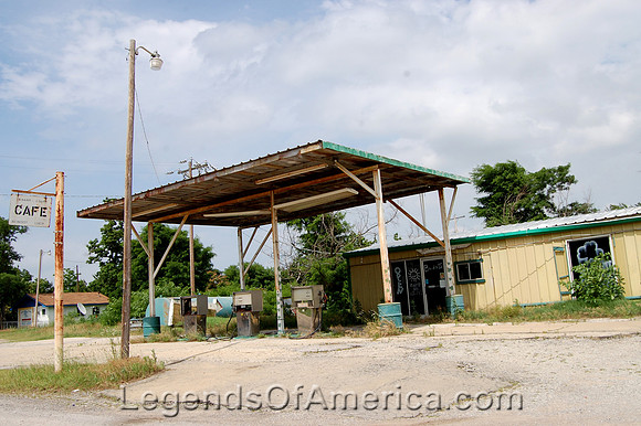 Shamrock, OK - Old Station