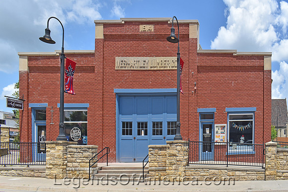Baldwin City, KS - Business Building - 2