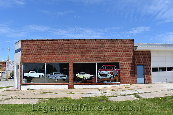 Horton, KS - Old Ford Dealership