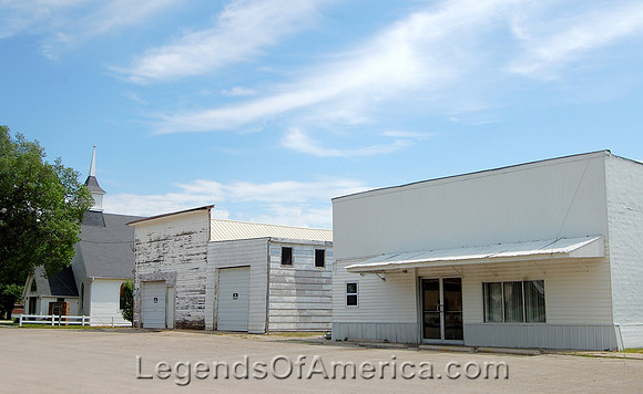 Uniontown, KS - Main Street - 2