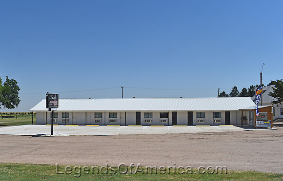 Winona, KS - Motel