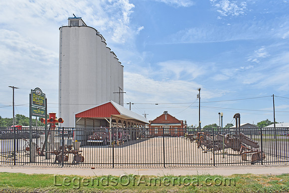 Anthony, KS - Depot Museum