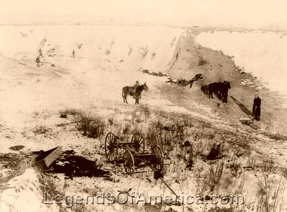 Wounded Knee, S.D., 1891