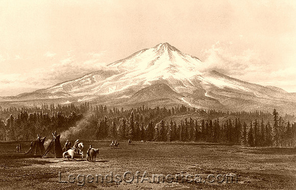 Mount Shasta, CA - 1873