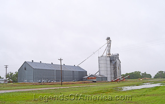 Bogue, KS - Grain Storage