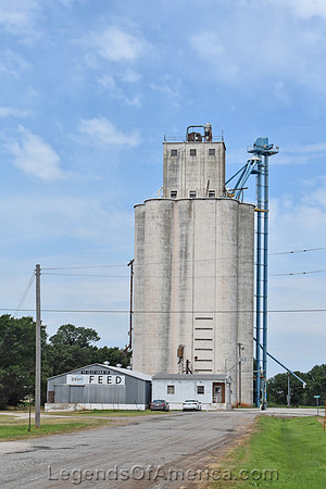Hardtner, KS - Grain Elevator