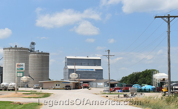 Yates Center, KS - Silos & Ag Buildings