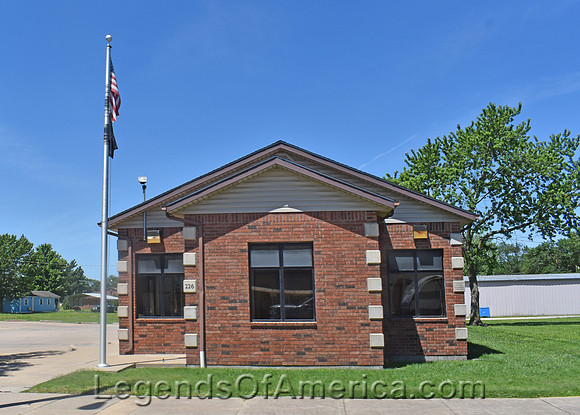 Moran, KS - Post Office