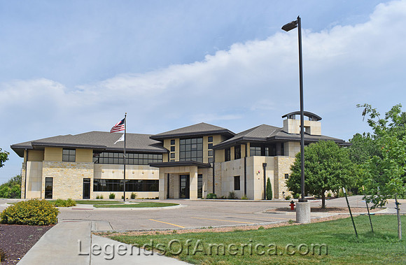 Hays, KS - Hays State University Building