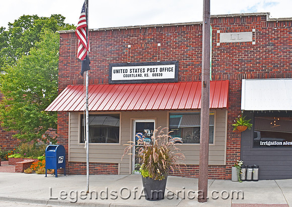 Courtland, KS - Post Office