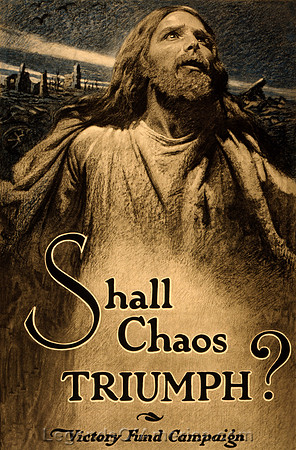Shall chaos triumph, 1919