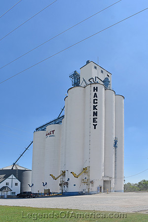 Hackney, KS - Grain Elevator