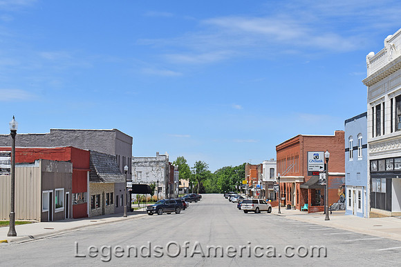 Horton, KS - Main Street