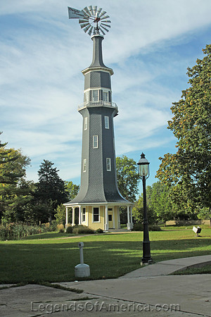Dwight, IL - Windmill