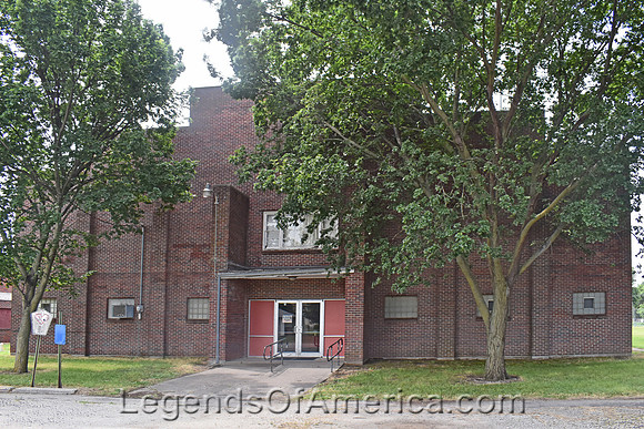 Morganville, KS - Old Gymnasium