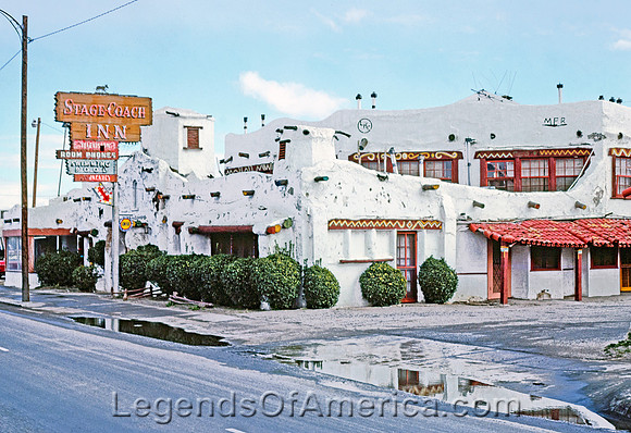 El Paso, TX - Stagecoach Inn, 1979