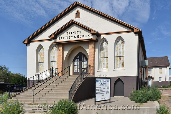 Tucumcari, NM - Trinity Baptist Church