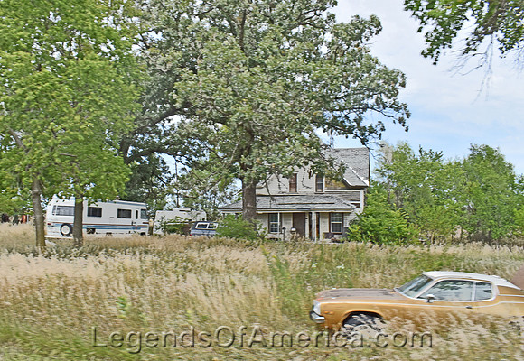Ionia, KS - Old House - 2