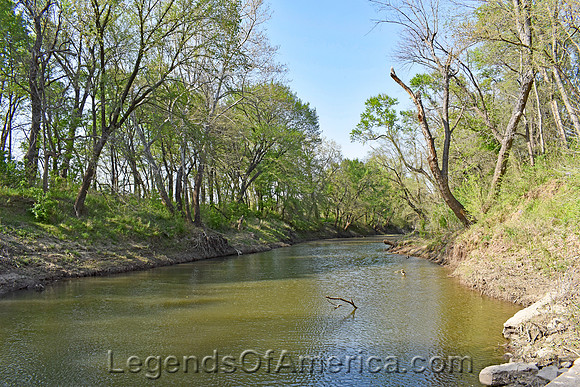 New Albany, KS - Fall River