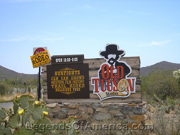 Tucson, AZ - Old Tucson Studios