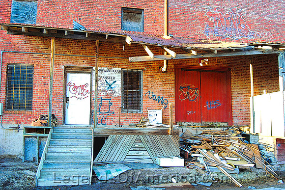 Pampa, TX - Warehouse