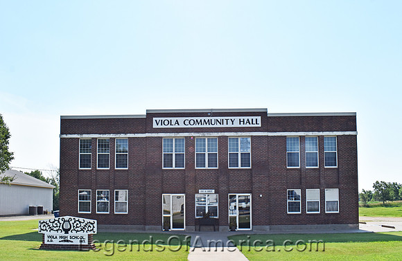 Viola, KS - Community Hall