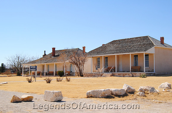 Fort Stockton, TX - Officers Quarters