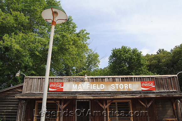 Goshen, AR - Mayfield Store