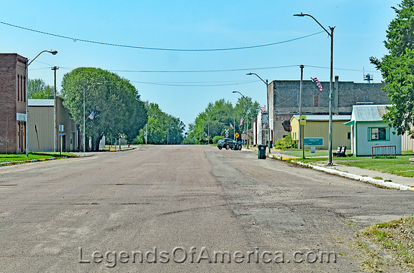 Genesco, KS - Main Street