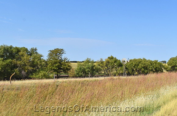Rice County, KS - Landscape