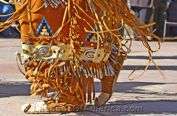 Grand Canyon, AZ - Native American Dancer
