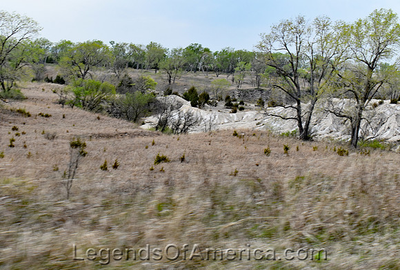 Elk County, KS - Terrain