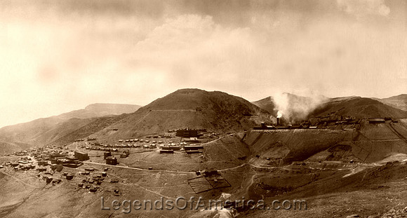 Jerome, AZ - United Verde Mine, 1909