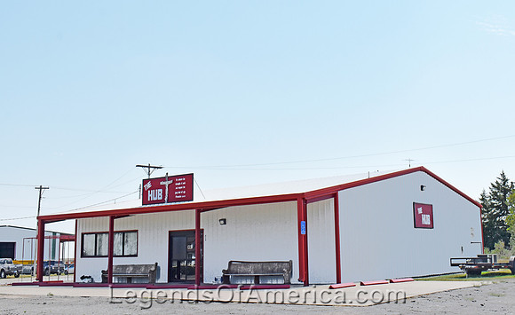 Burdett, KS - Building
