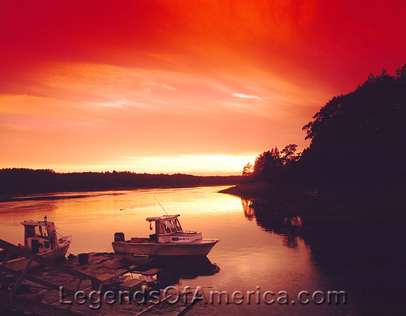 Watch Hill, RI - Sunset