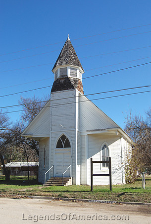 Menard, TX - Church