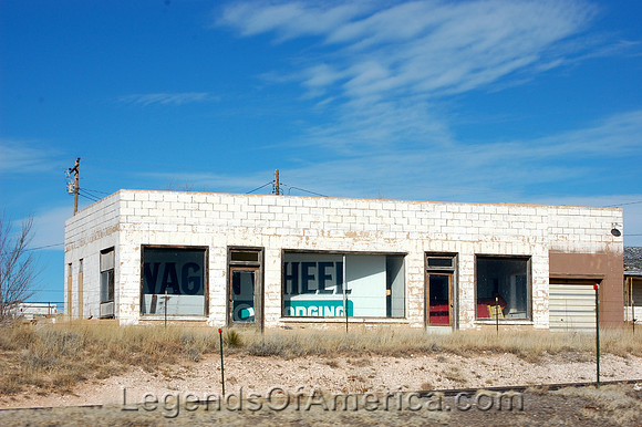 Wagonwheel, NM - Abandoned Building