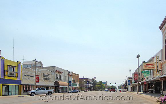 McPherson, KS - Main Street